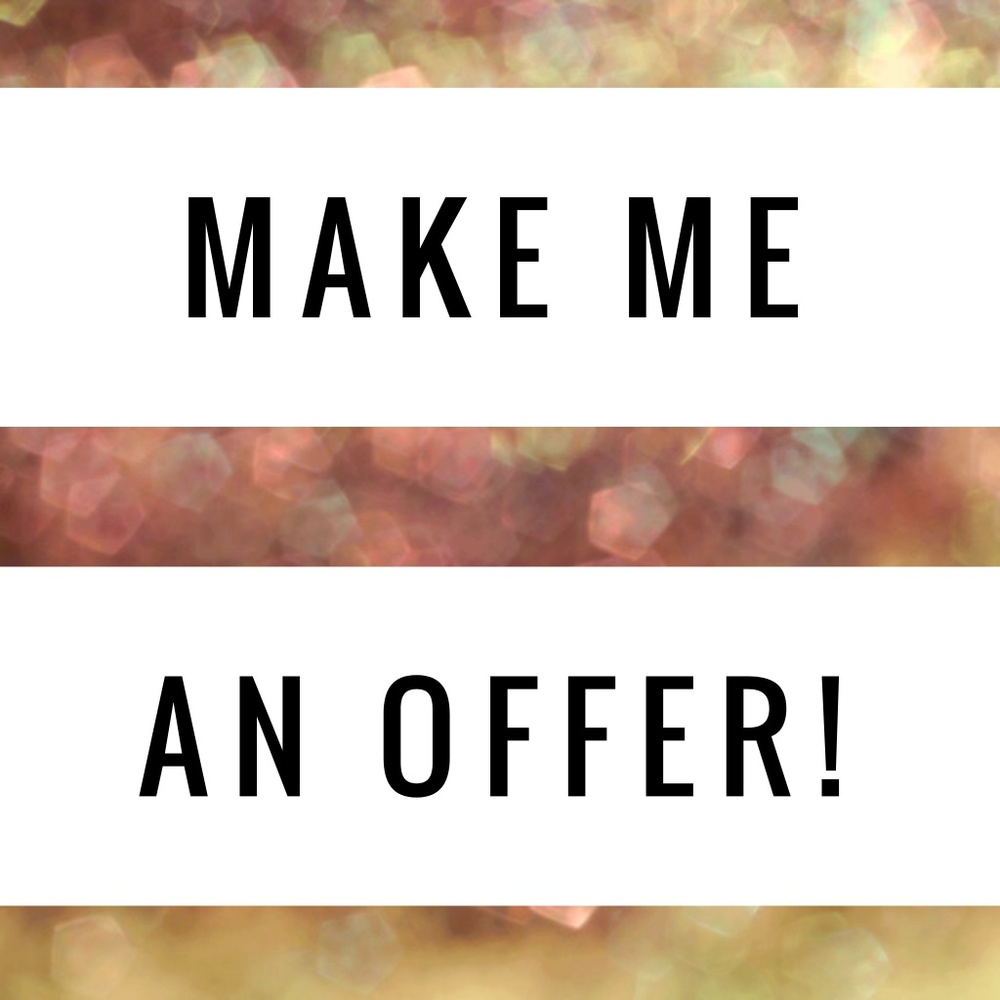 Reasonable offers considered
